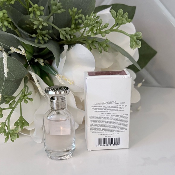 COACH DREAMS Eau de Parfum 0.15oz Mini Splash NEW IN BOX - Picture 2 of 6